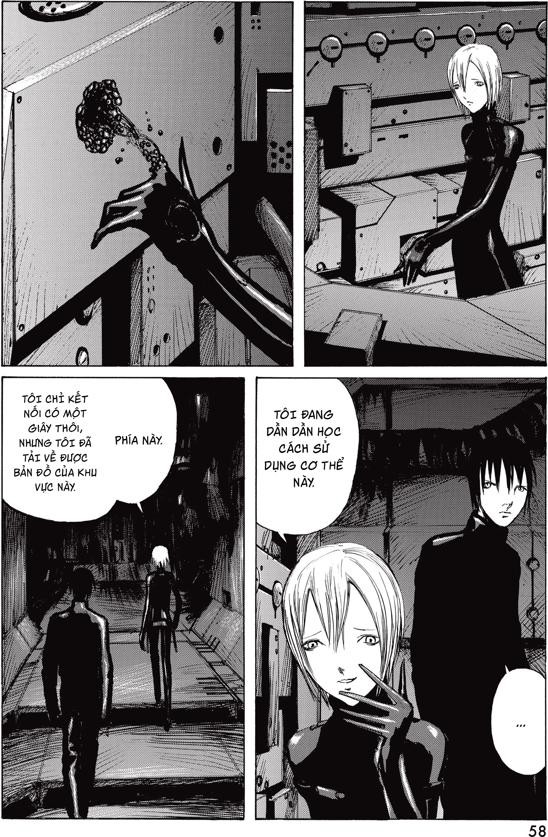 Blame! Master Edition - Chap 22