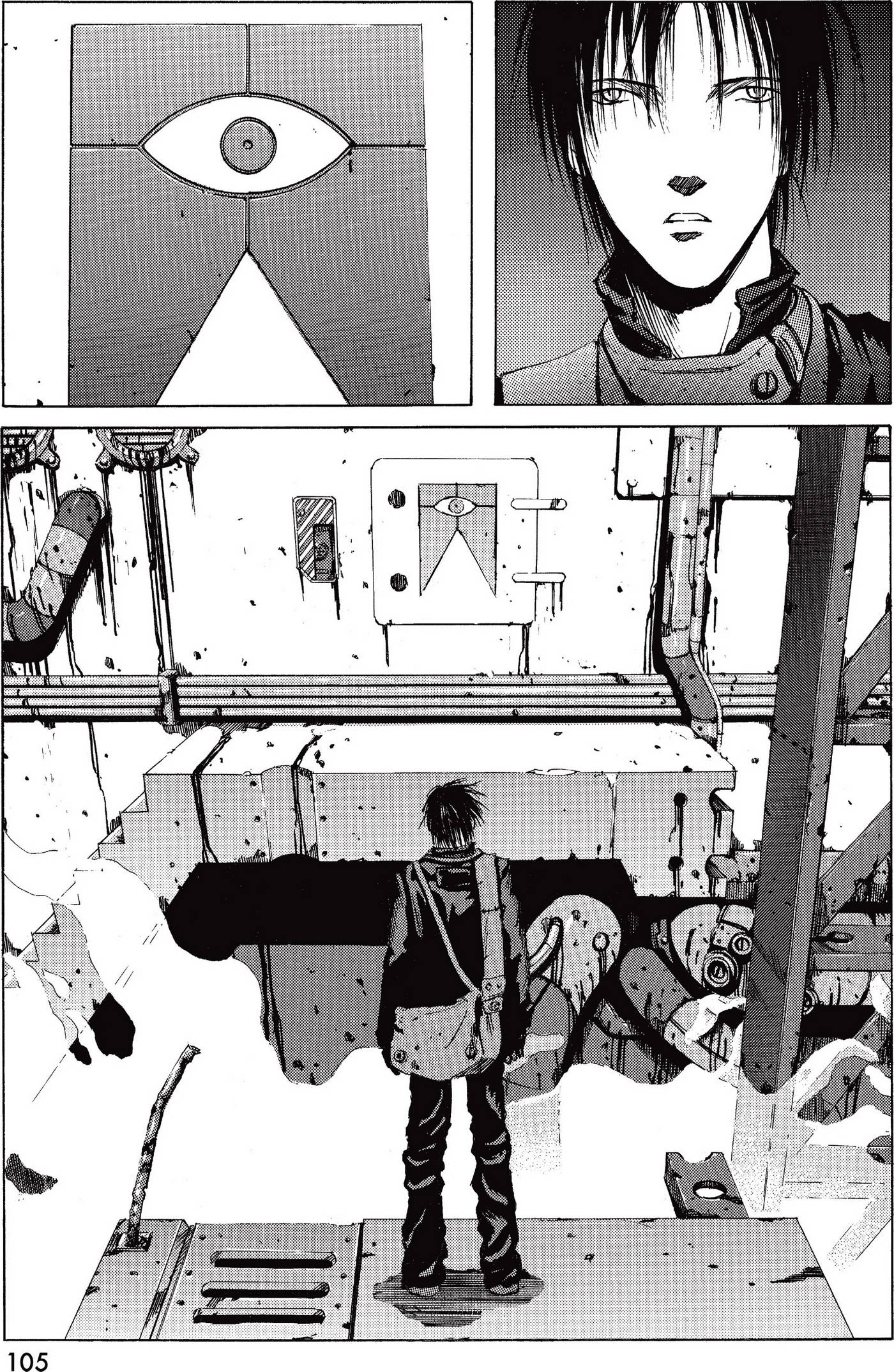 Blame! Master Edition - Chap 3.5