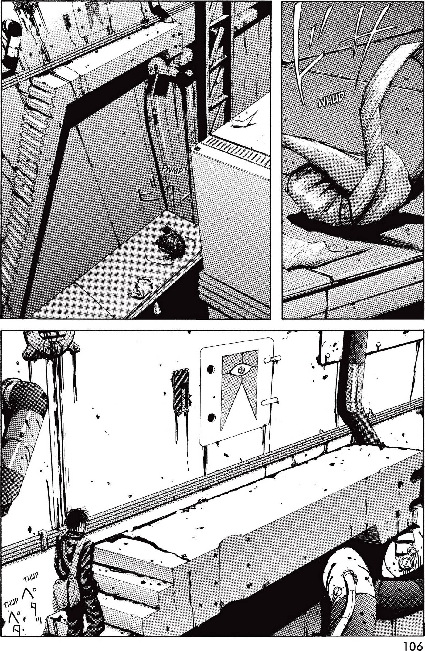 Blame! Master Edition - Chap 3.5