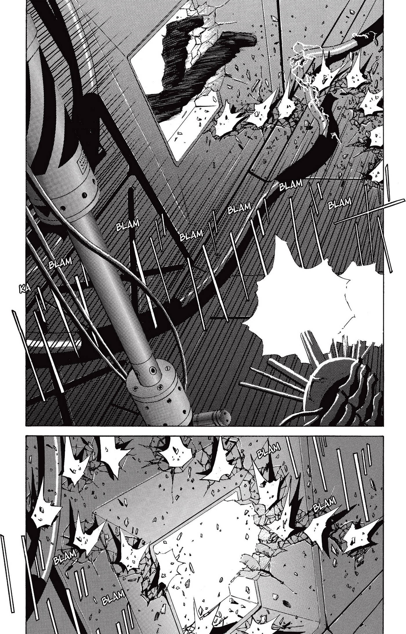 Blame! Master Edition - Chap 3.5