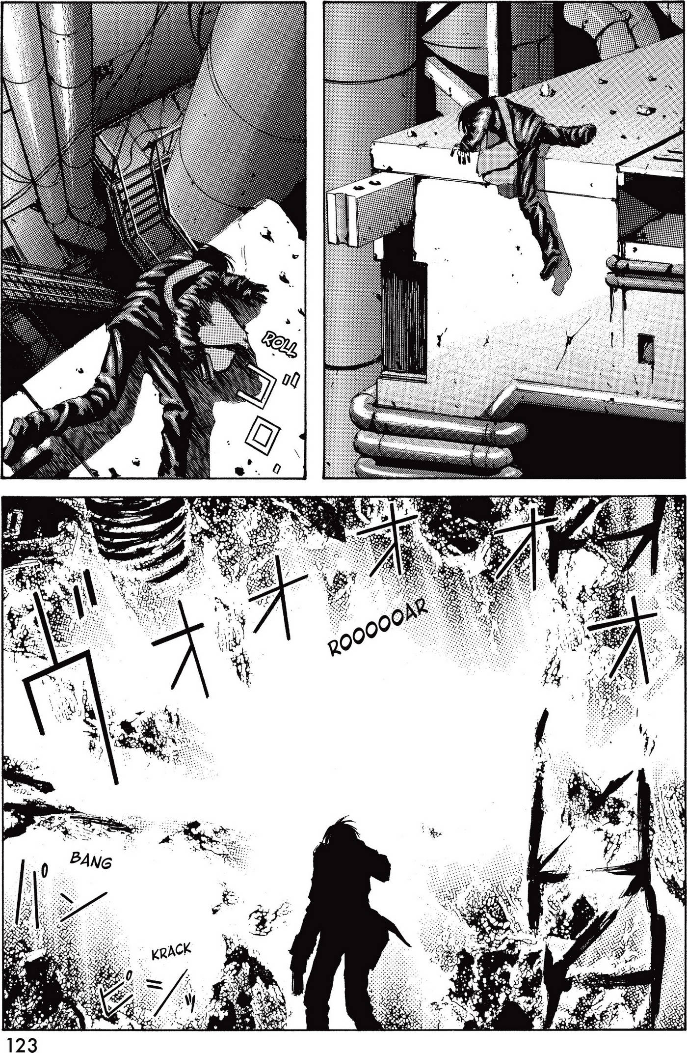 Blame! Master Edition - Chap 3.5