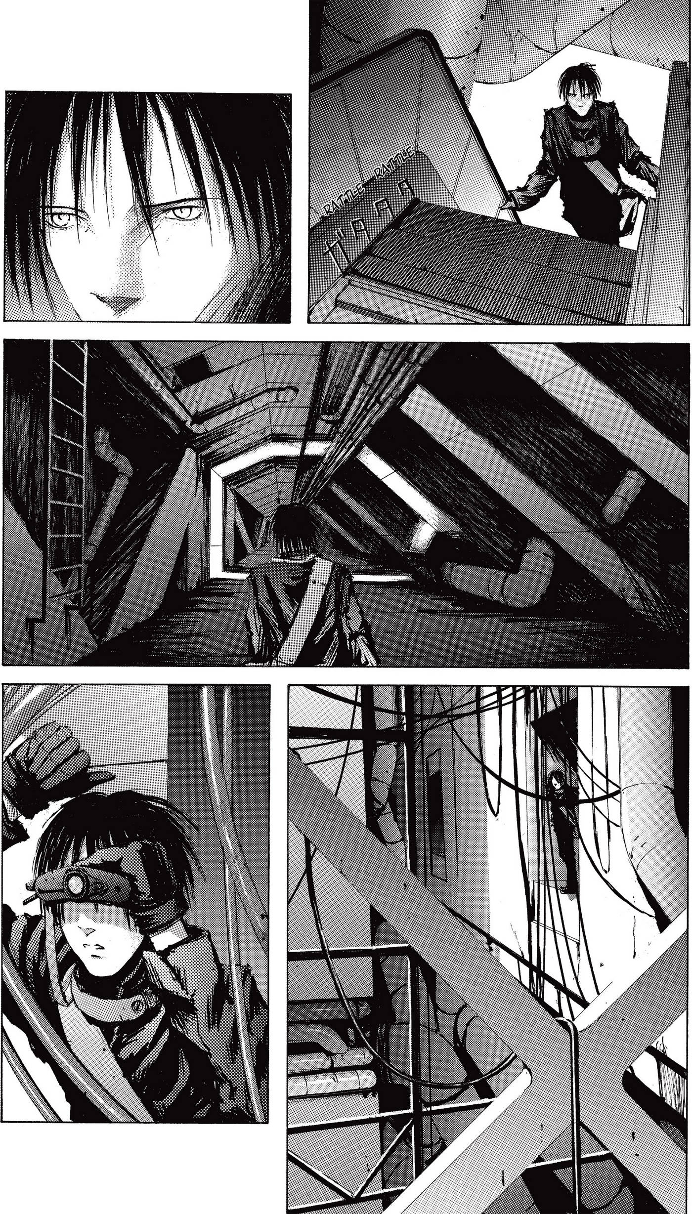 Blame! Master Edition - Chap 3.5