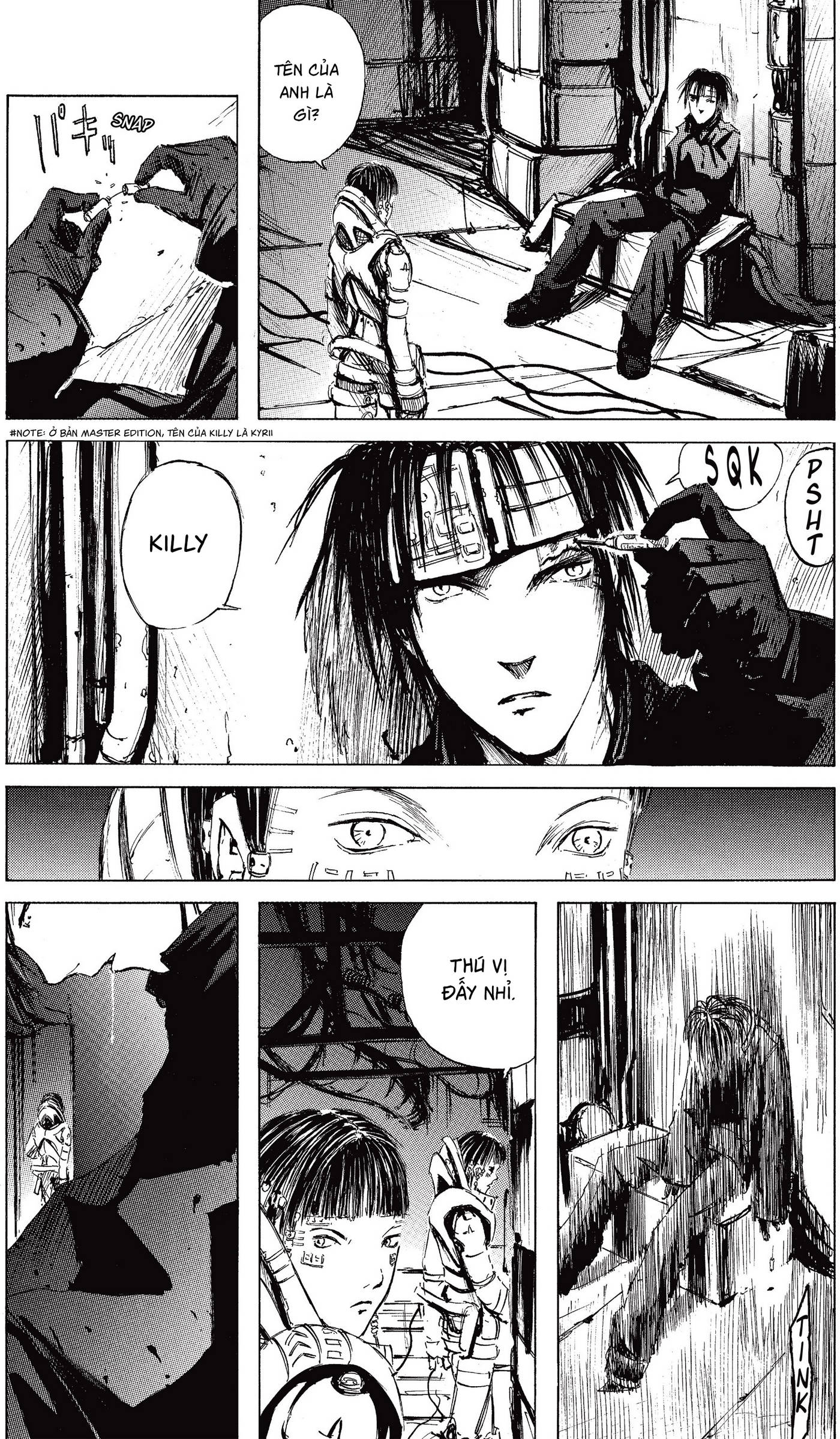 Blame! Master Edition - Chap 3