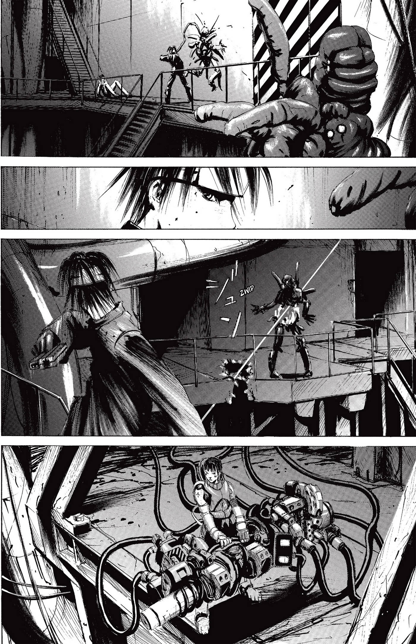 Blame! Master Edition - Chap 3