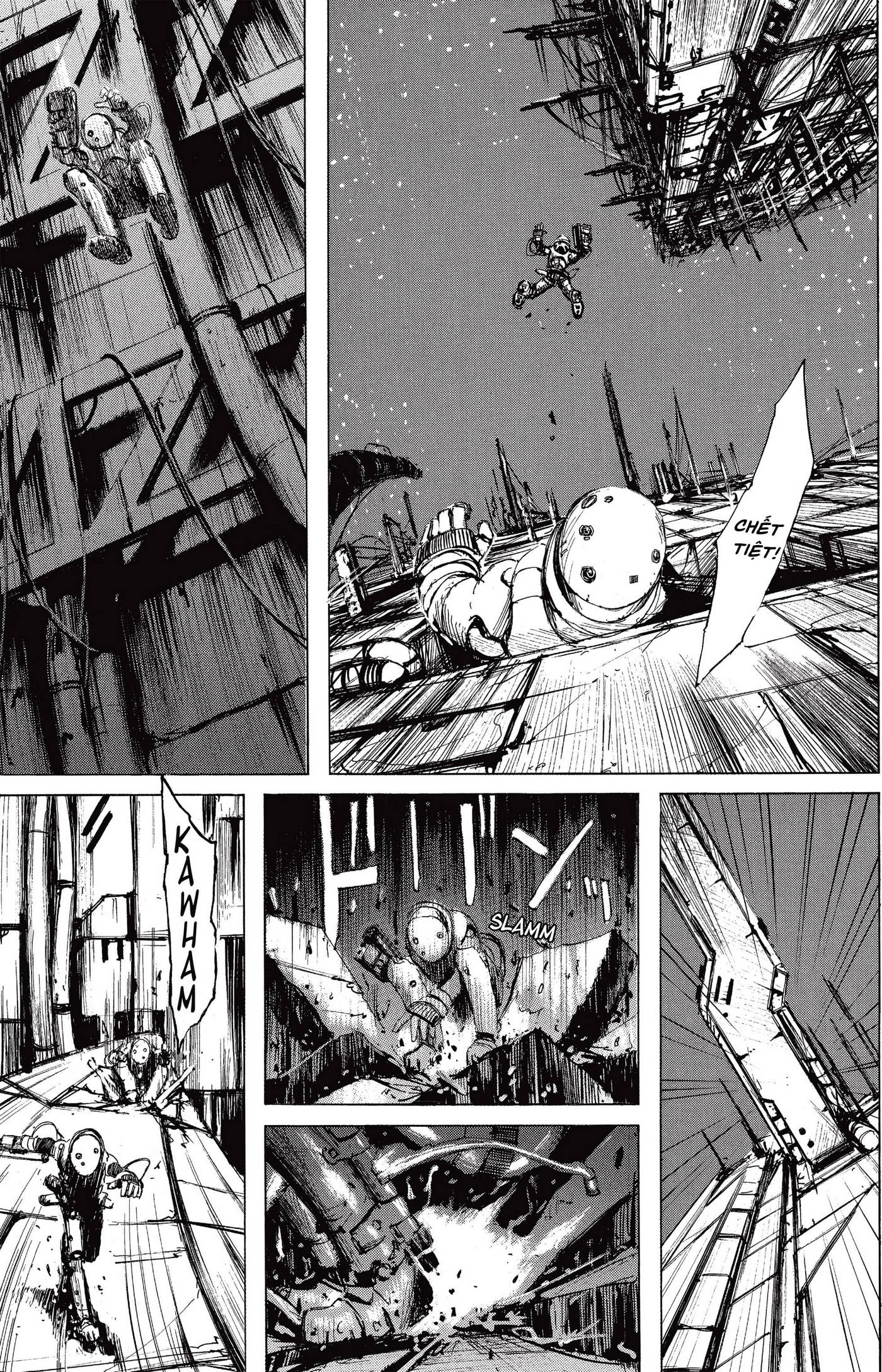 Blame! Master Edition - Chap 3