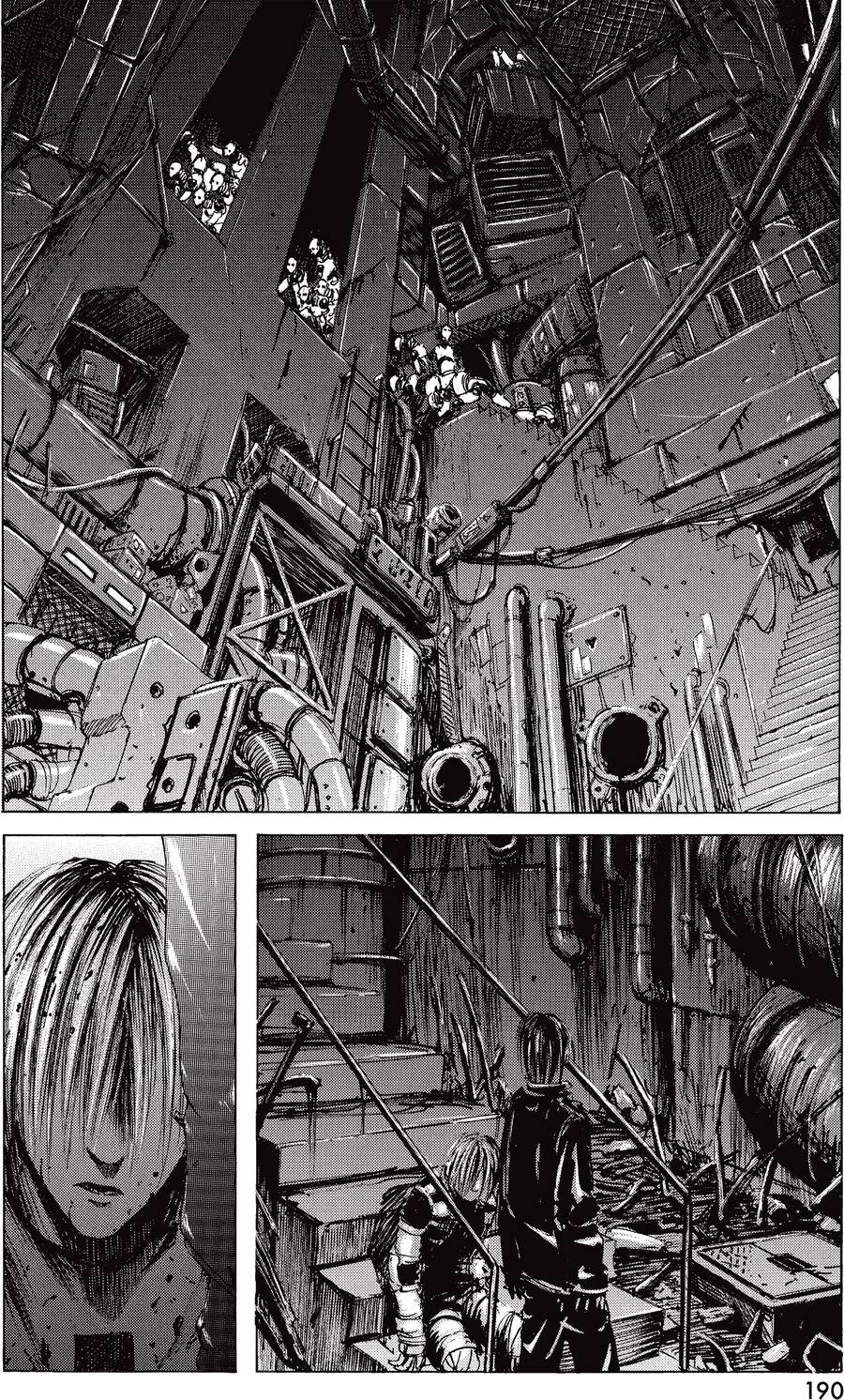 Blame! Master Edition - Chap 6