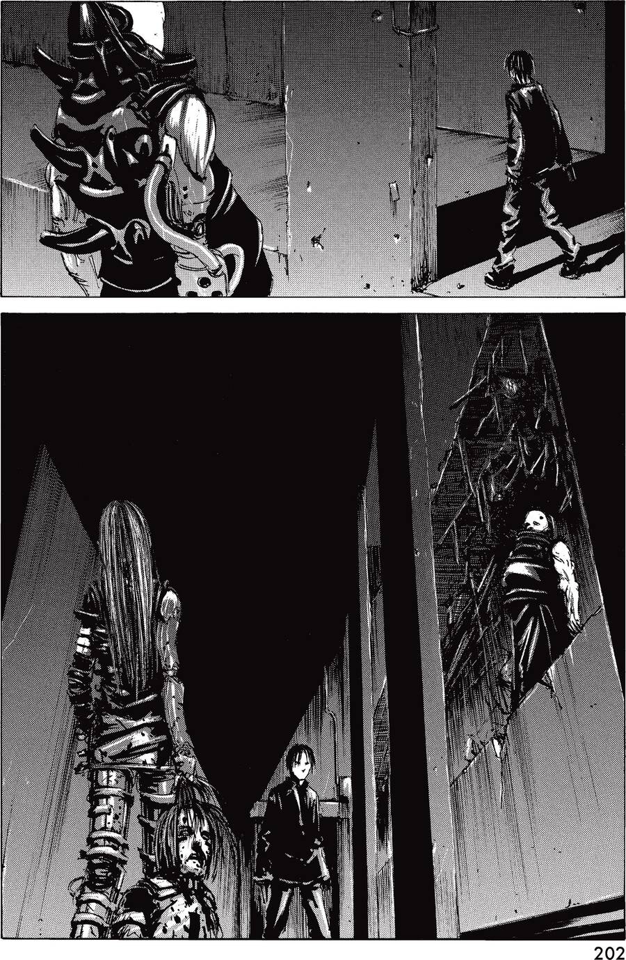 Blame! Master Edition - Chap 6