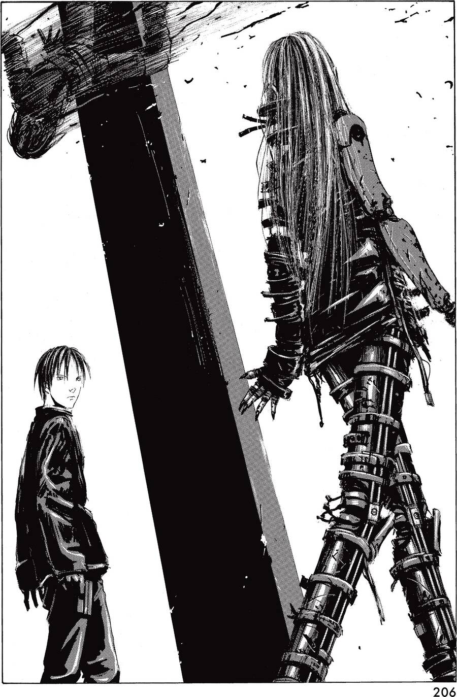 Blame! Master Edition - Chap 6