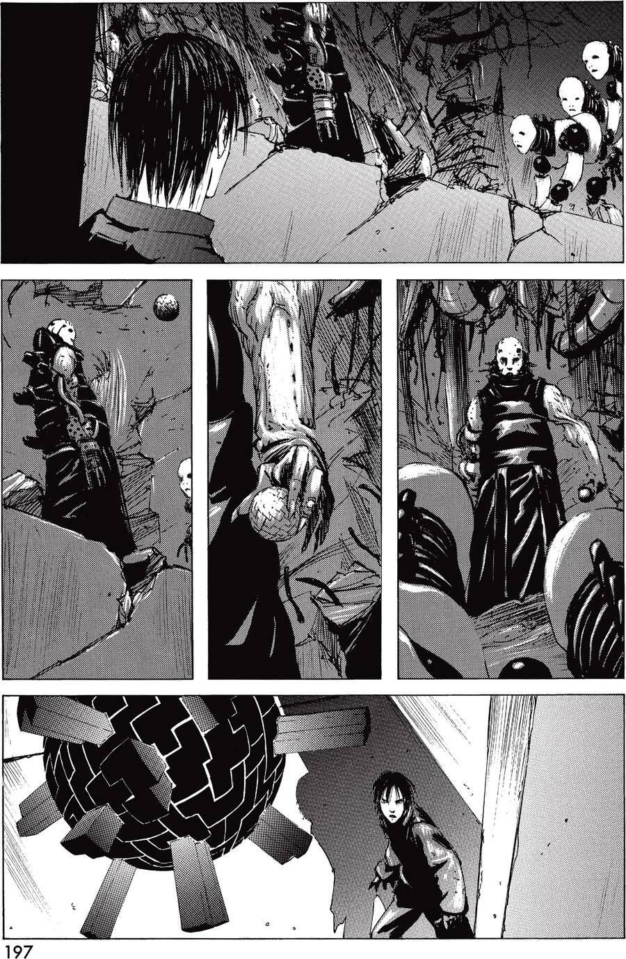 Blame! Master Edition - Chap 6