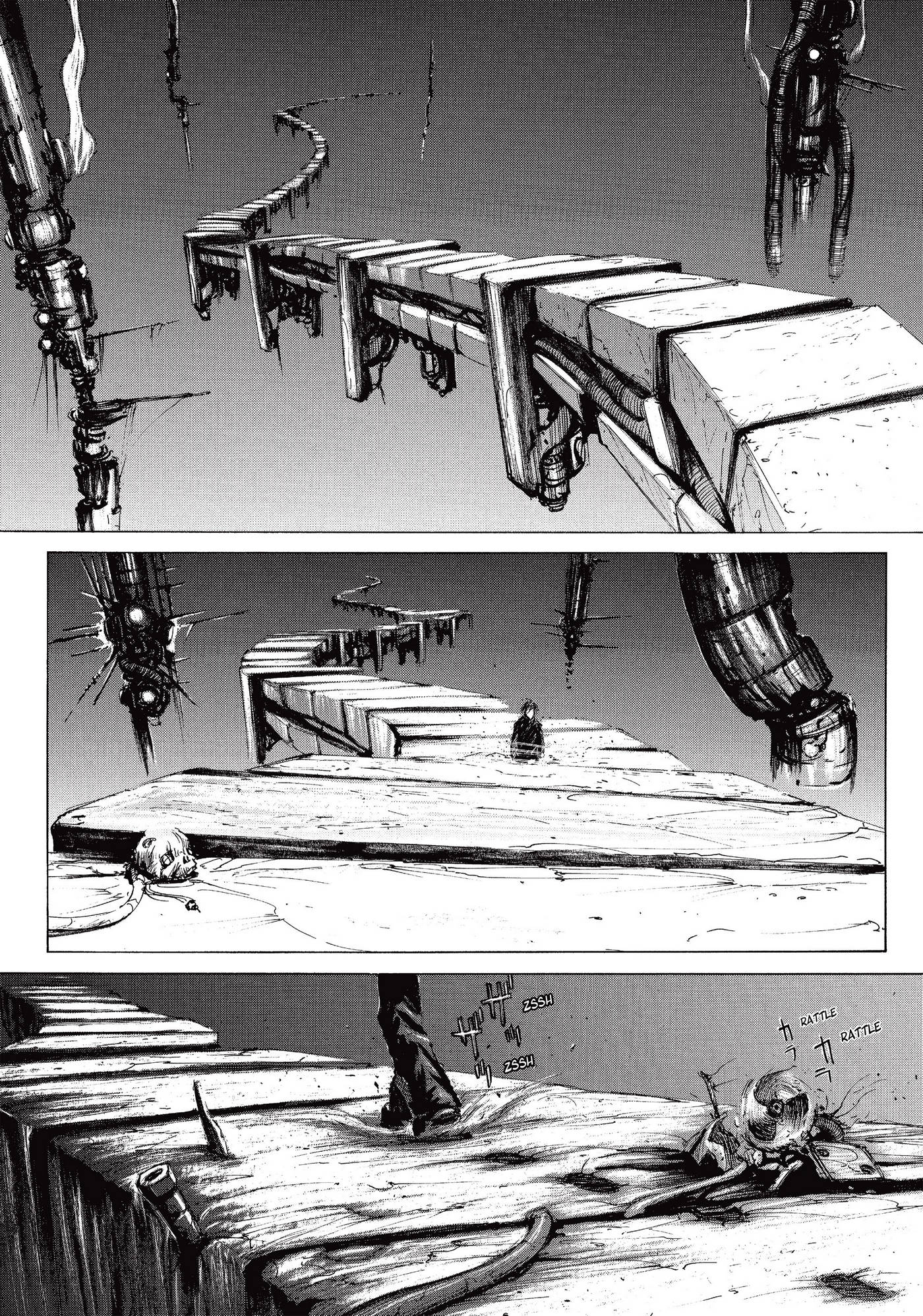 Blame! Master Edition - Chap 8