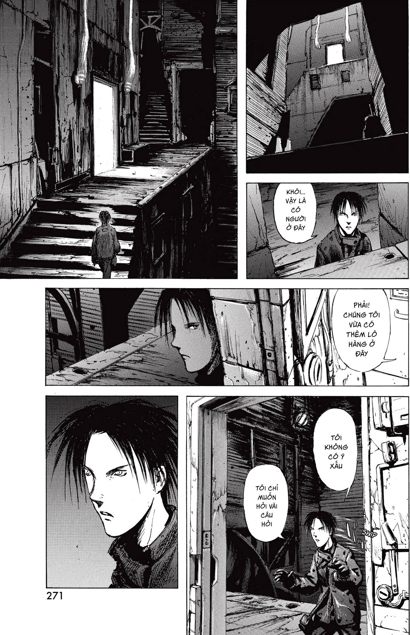 Blame! Master Edition - Chap 8