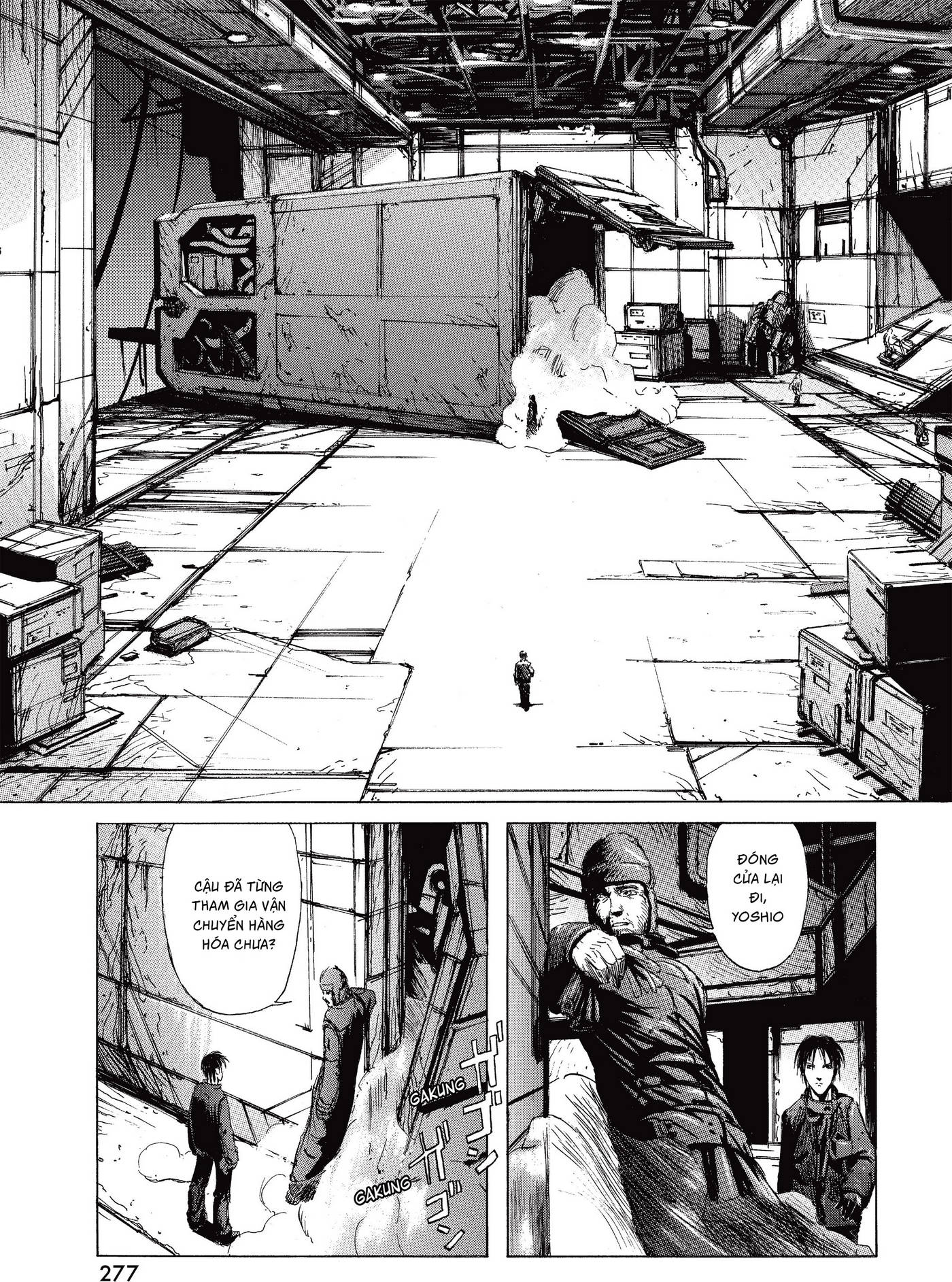 Blame! Master Edition - Chap 8