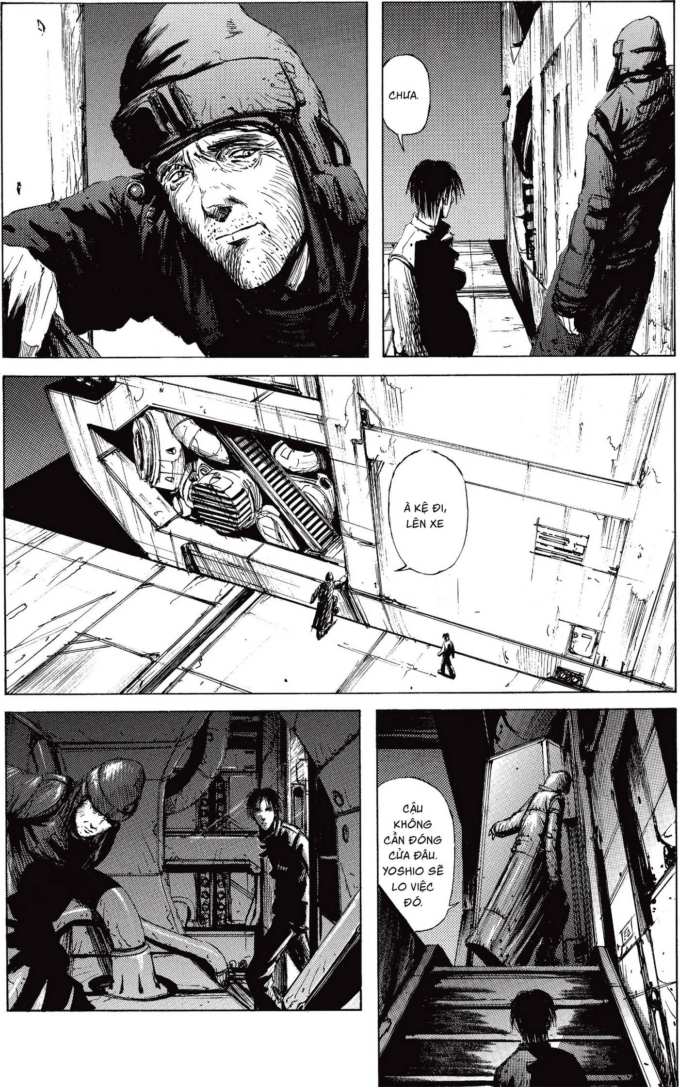 Blame! Master Edition - Chap 8