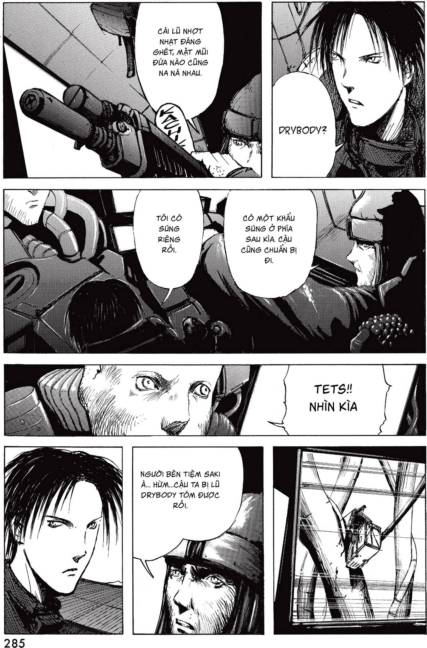 Blame! Master Edition - Chap 8