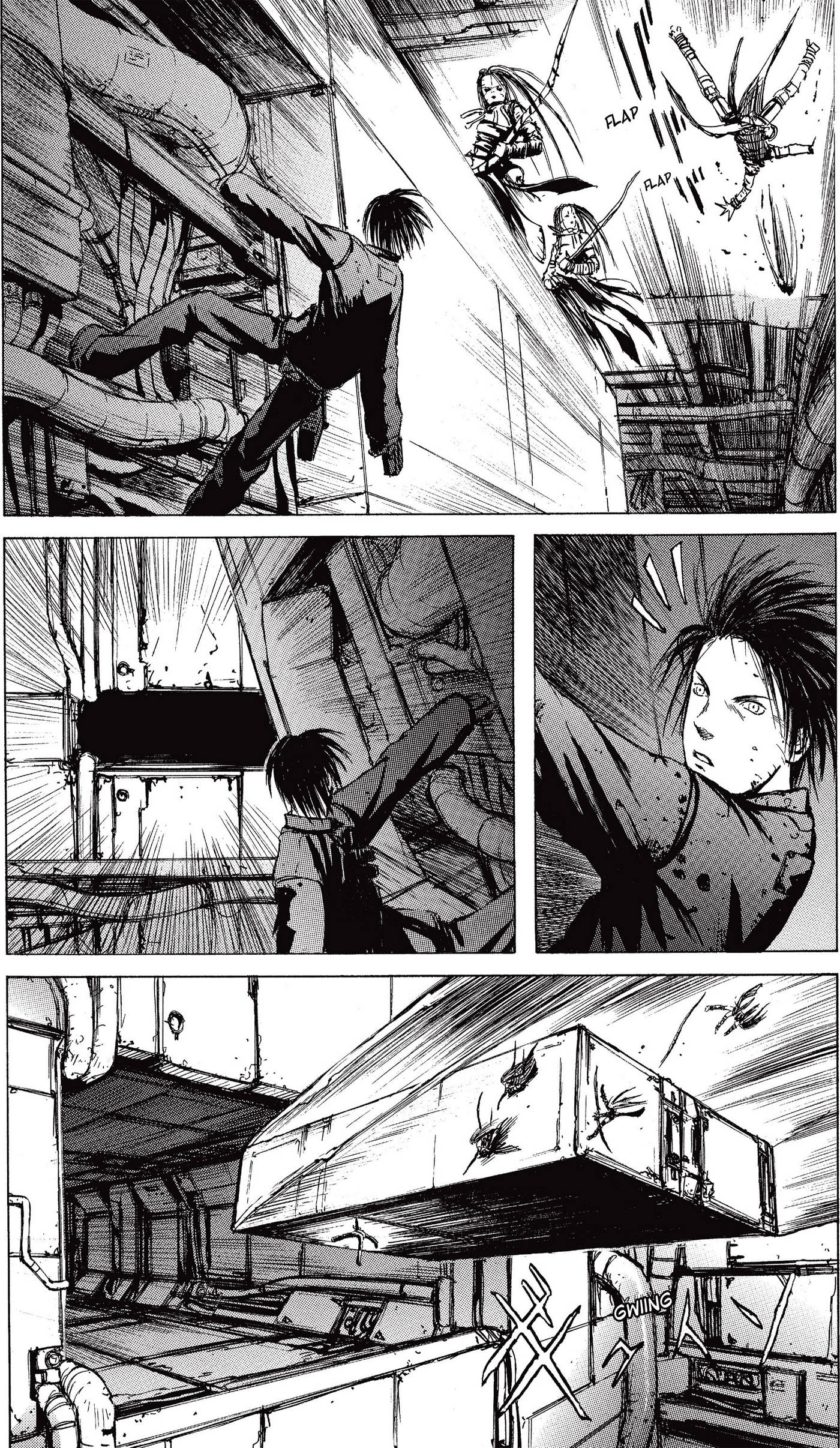 Blame! Master Edition - Chap 8