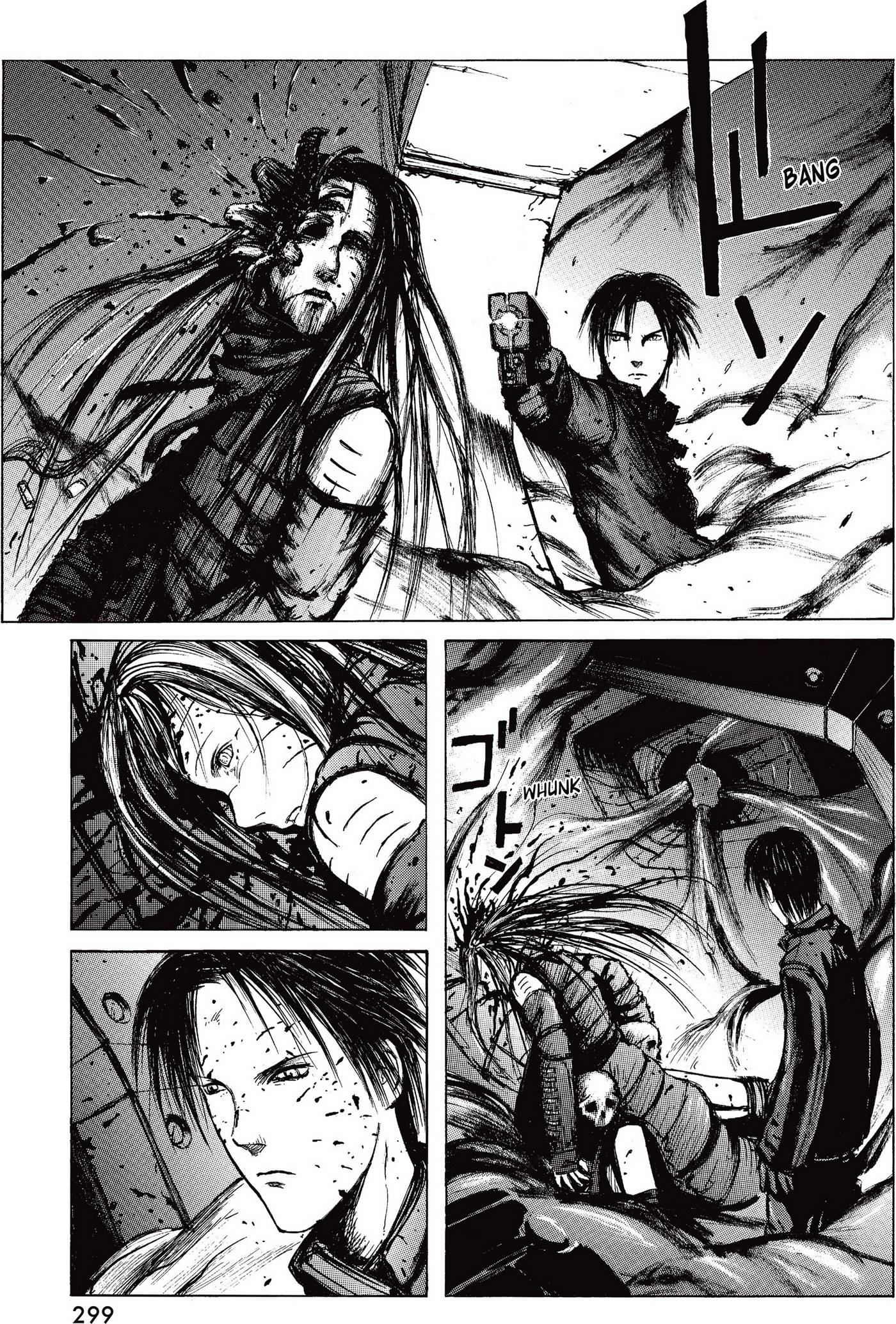 Blame! Master Edition - Chap 8