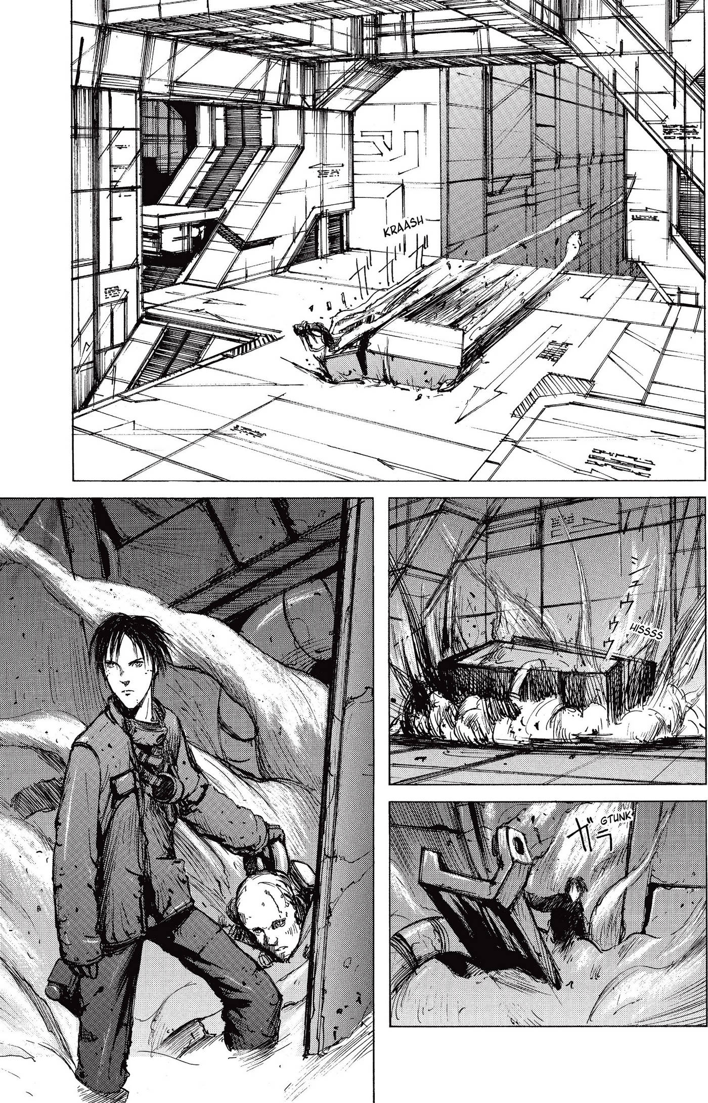 Blame! Master Edition - Chap 8