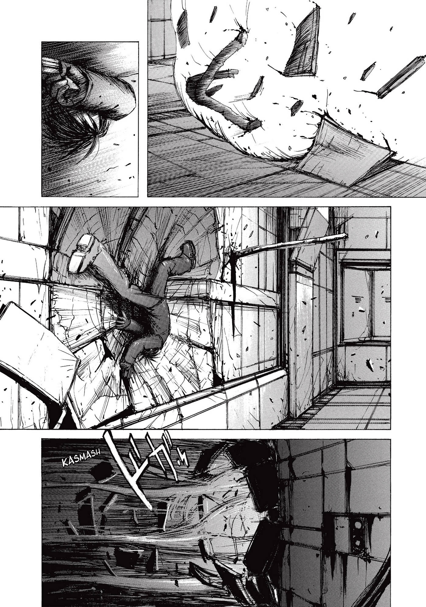 Blame! Master Edition - Chap 8