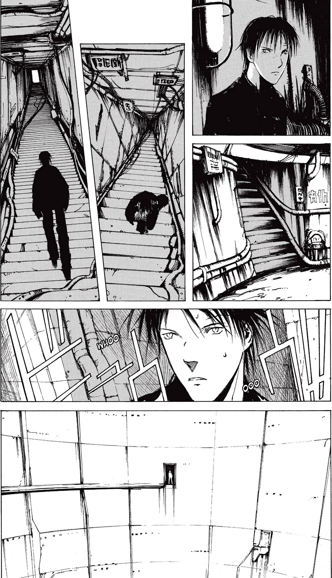 Blame! Master Edition - Chap 9