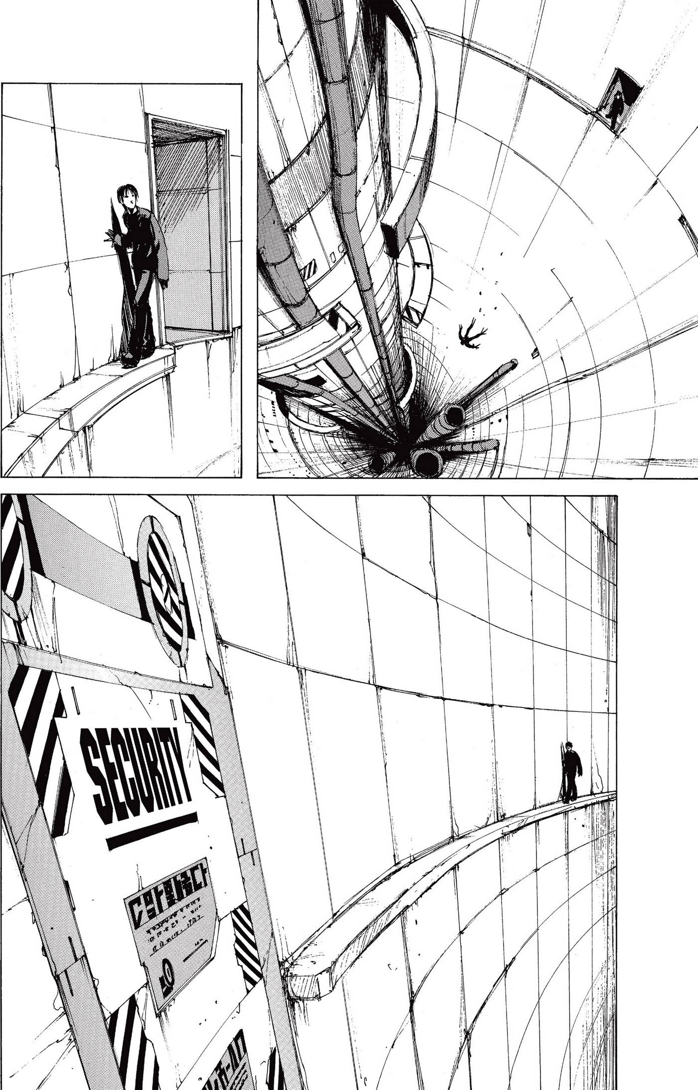 Blame! Master Edition - Chap 9