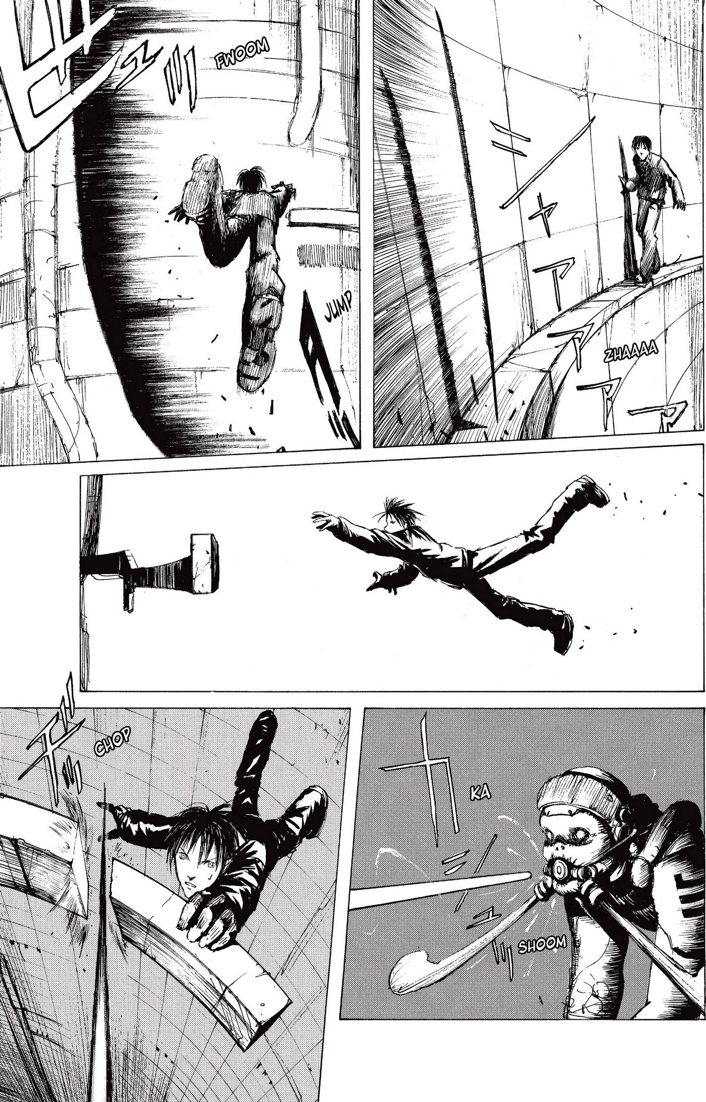 Blame! Master Edition - Chap 9