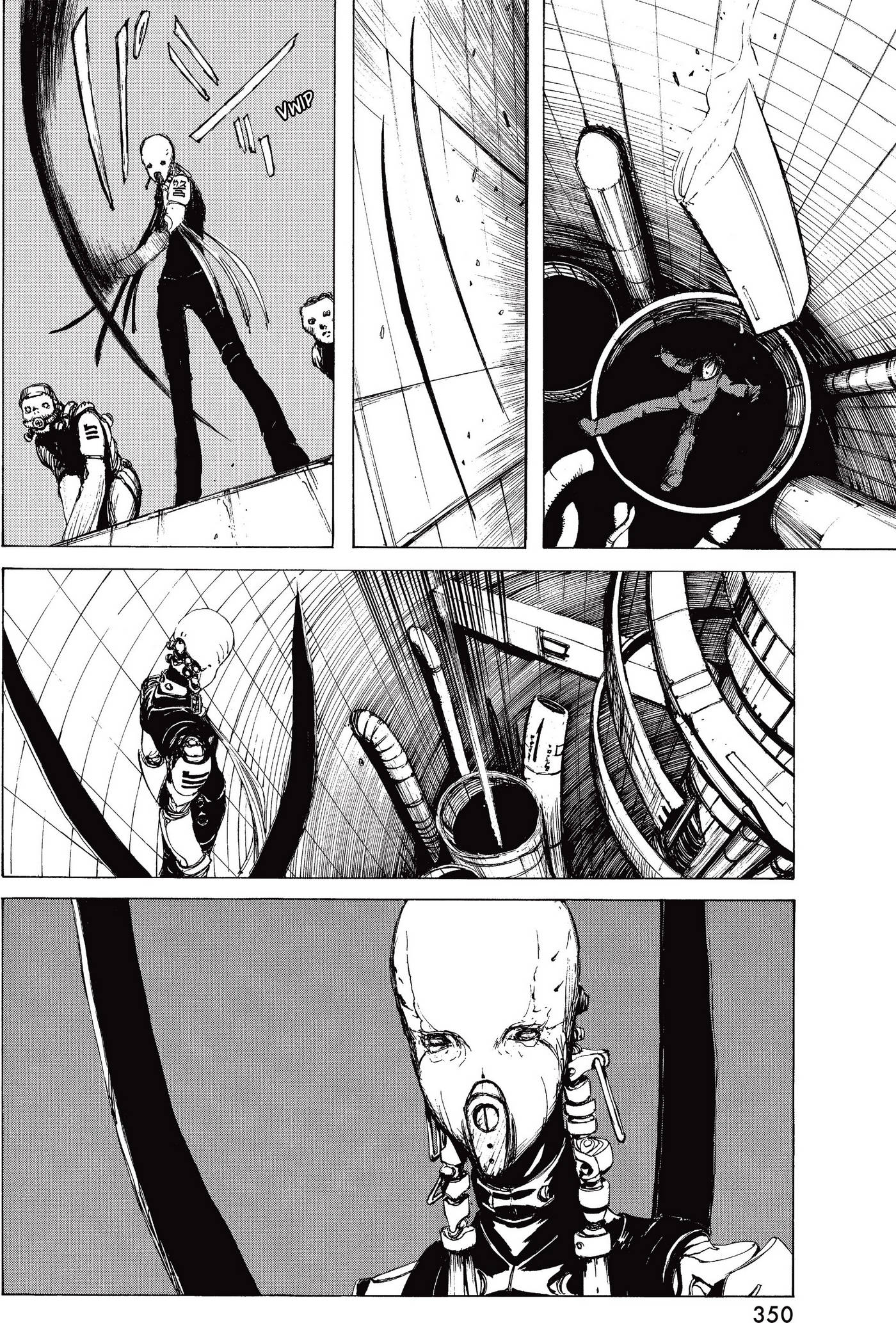 Blame! Master Edition - Chap 9