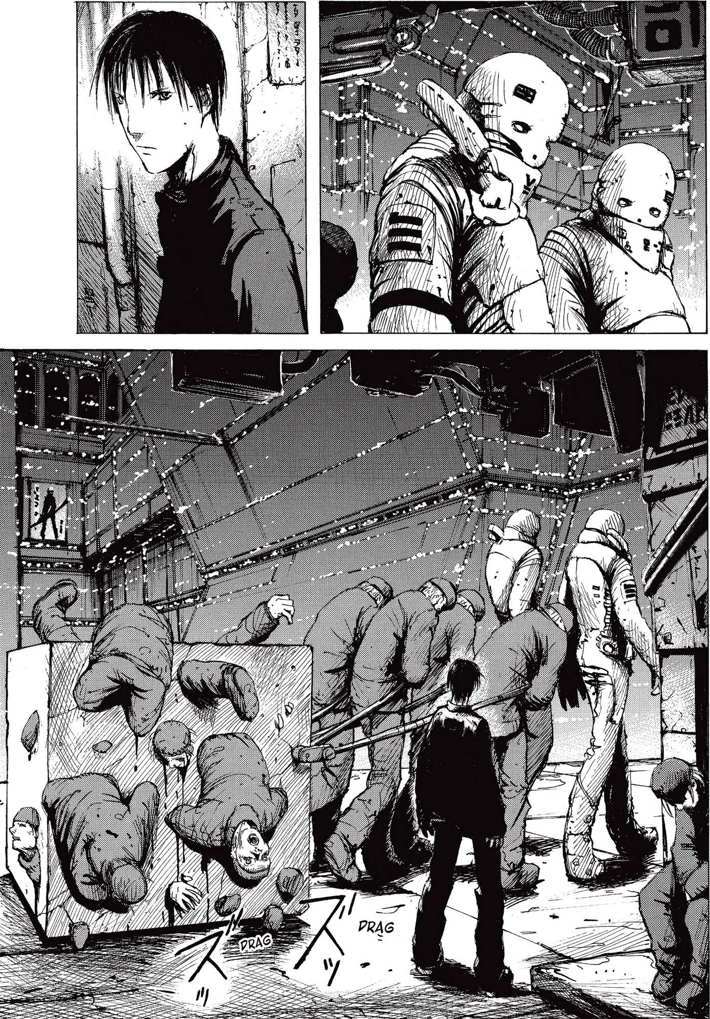 Blame! Master Edition - Chap 9