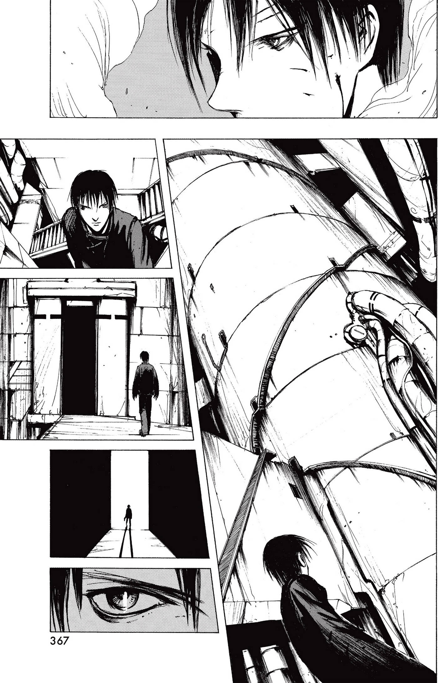 Blame! Master Edition - Chap 9