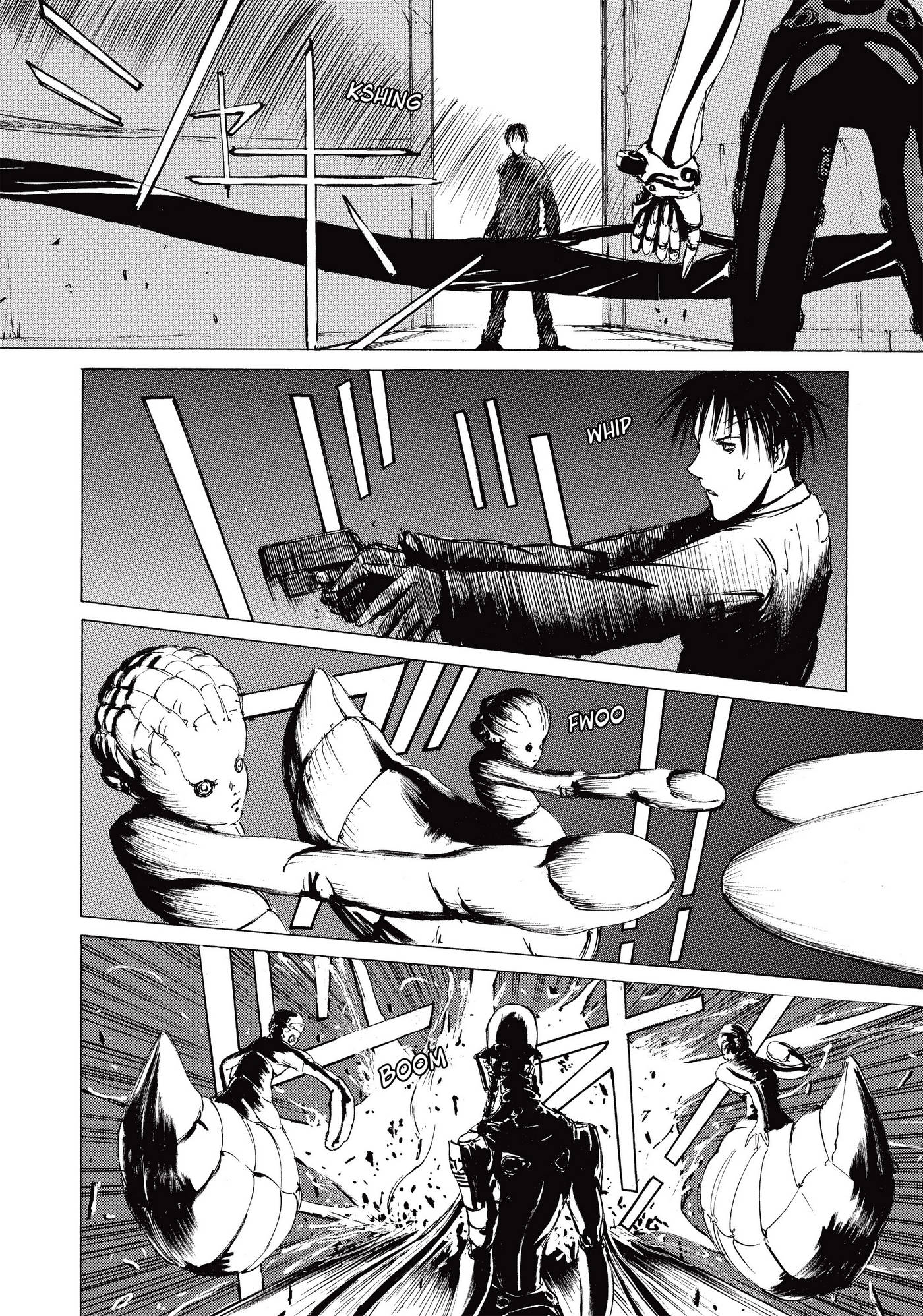 Blame! Master Edition - Chap 9