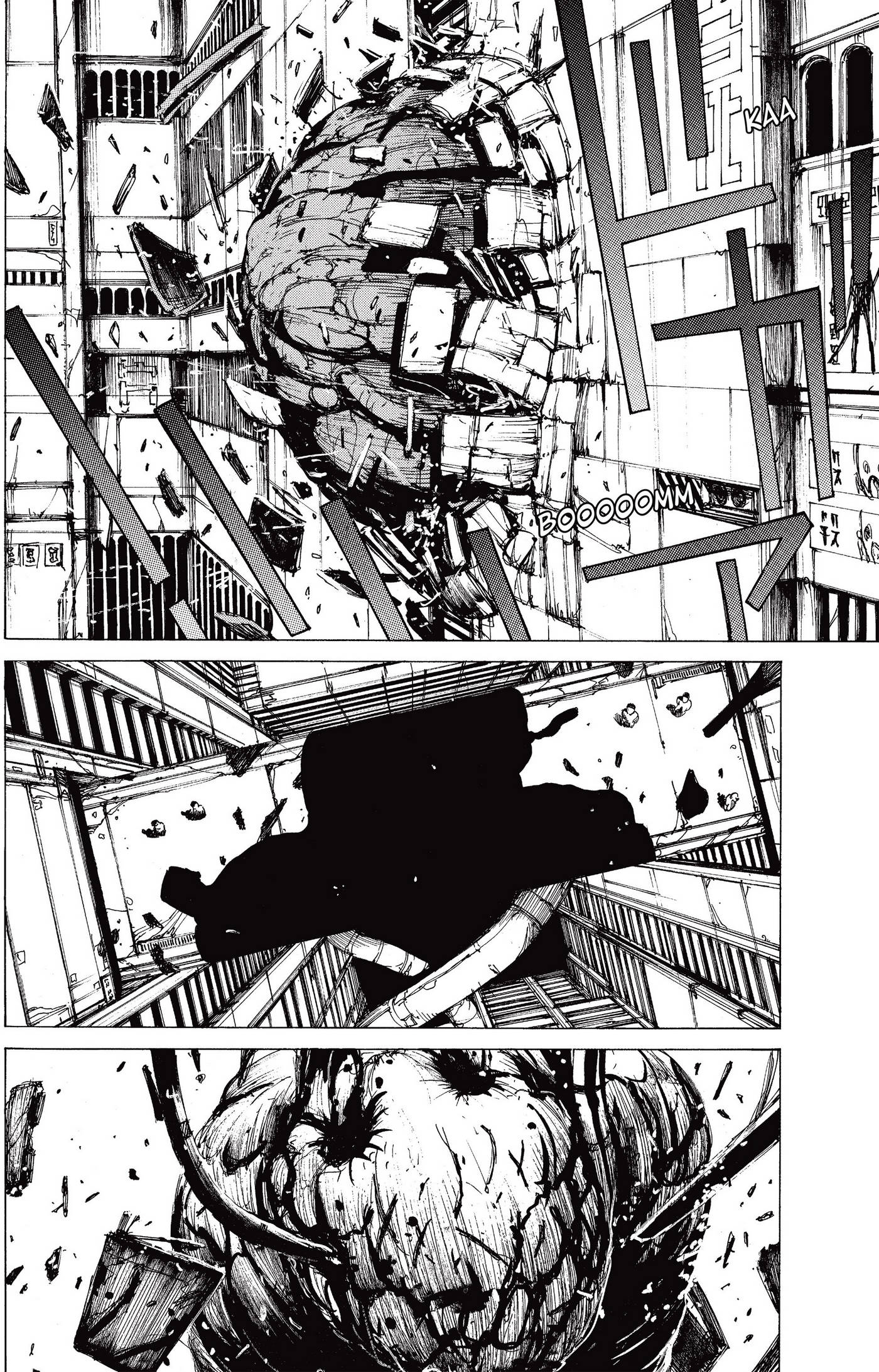 Blame! Master Edition - Chap 9