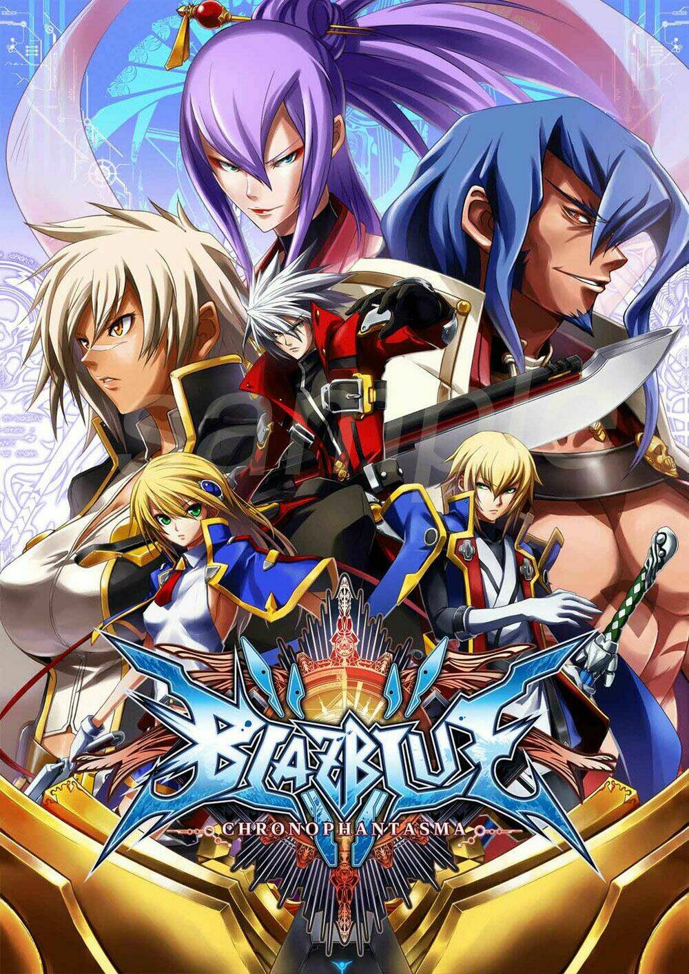 BlazBlue - Chimelical Complex - Trang 1