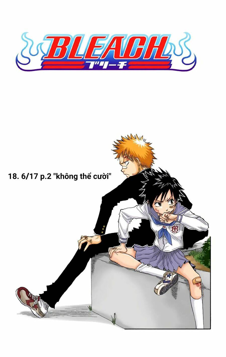 Bleach (Full Color) - Trang 1