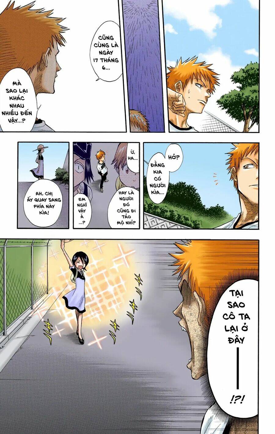 Bleach (Full Color) - Trang 7