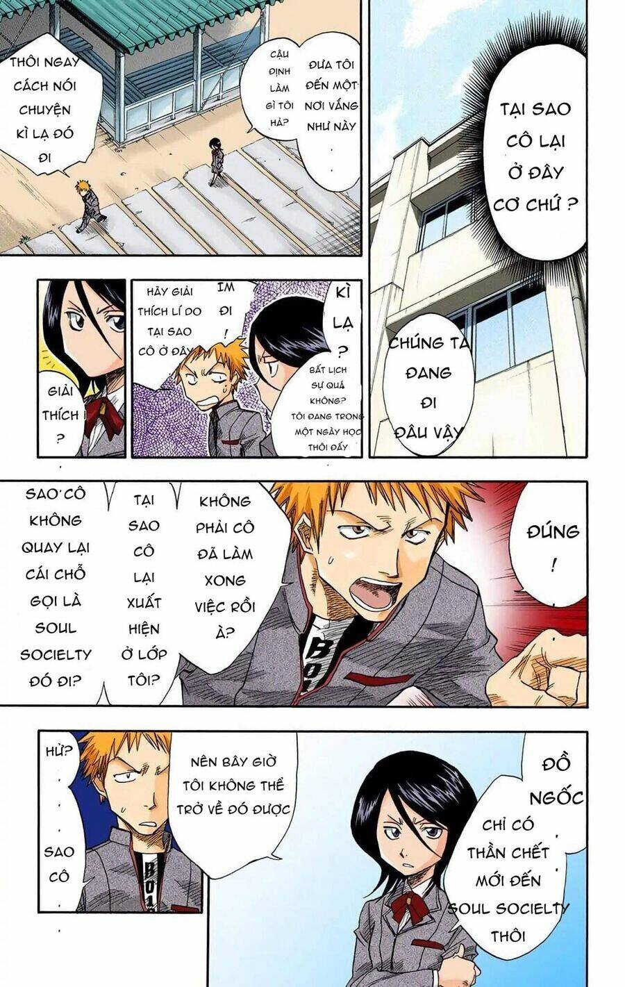 Bleach (Full Color) - Trang 8