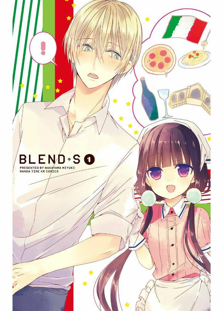 Blend S - Trang 1