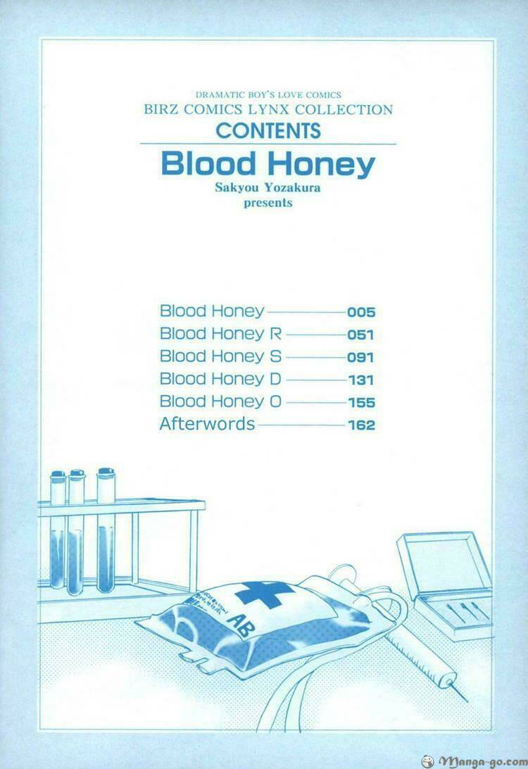 Blood Honey - Trang 6