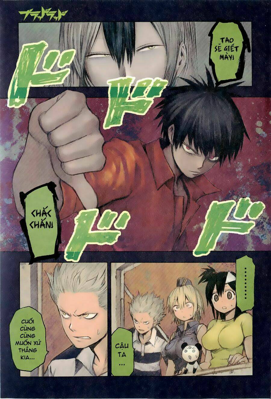 Blood Lad - Trang 4