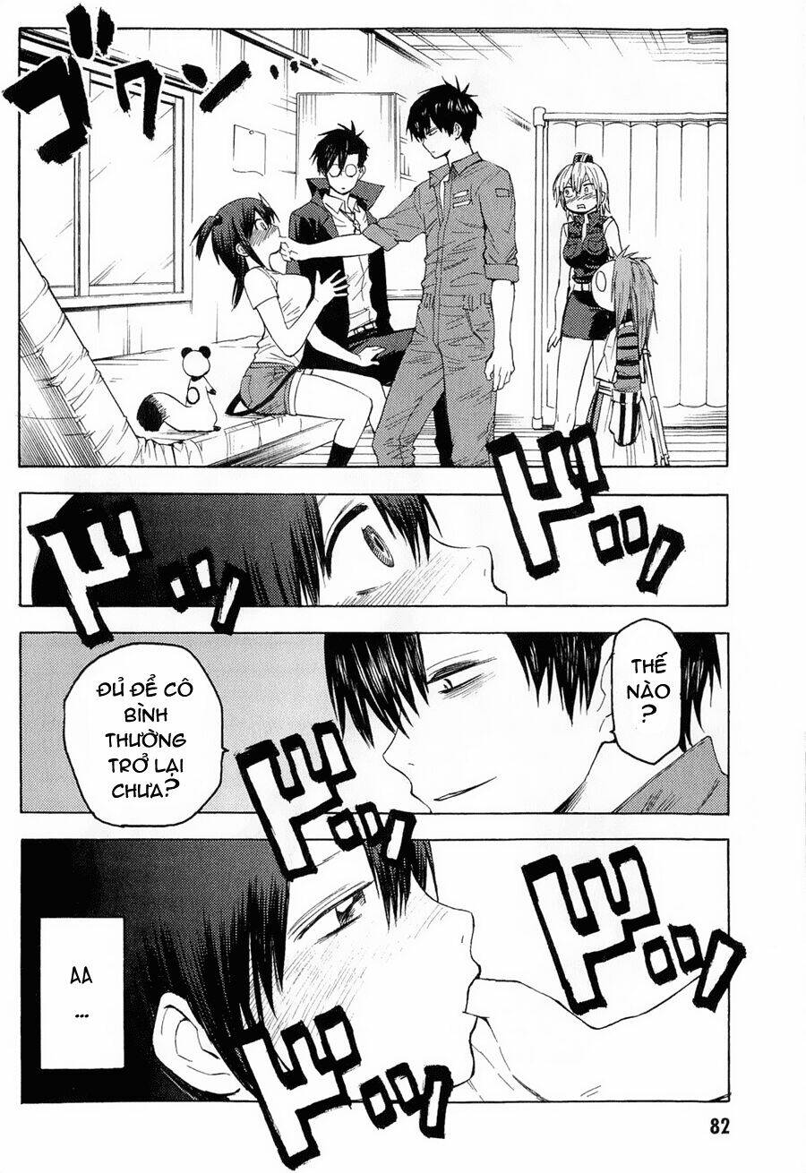 Blood Lad - Trang 12