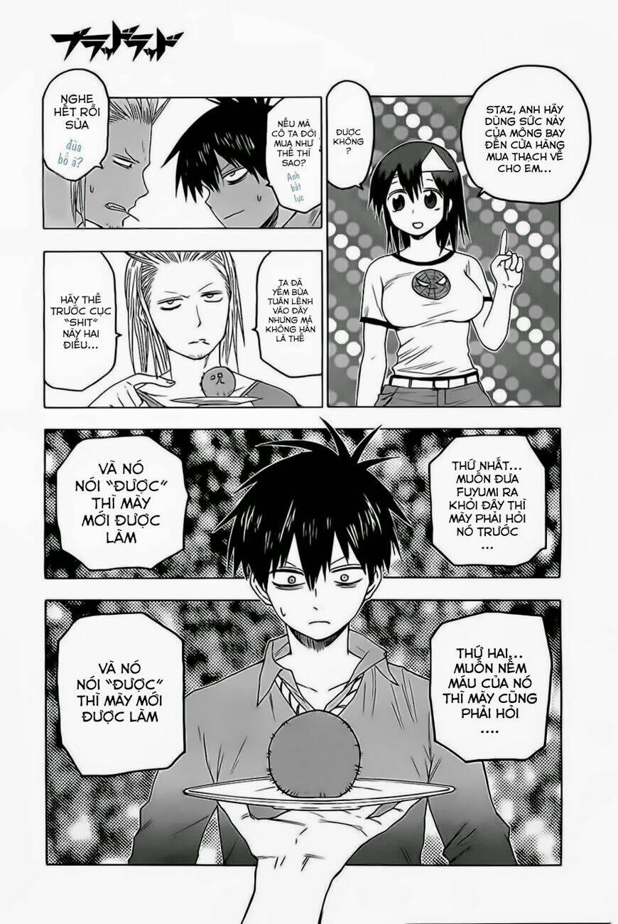 Blood Lad - Trang 26