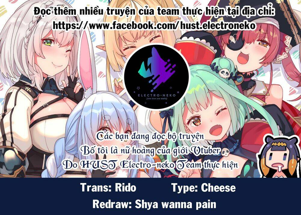 Bố Tôi Là Nữ Hoàng Của Giới Vtuber - Trang 24