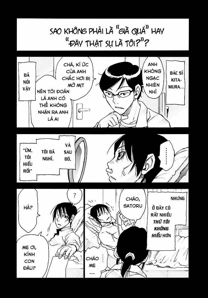 Boku Dake Ga Inai Machi - Trang 19