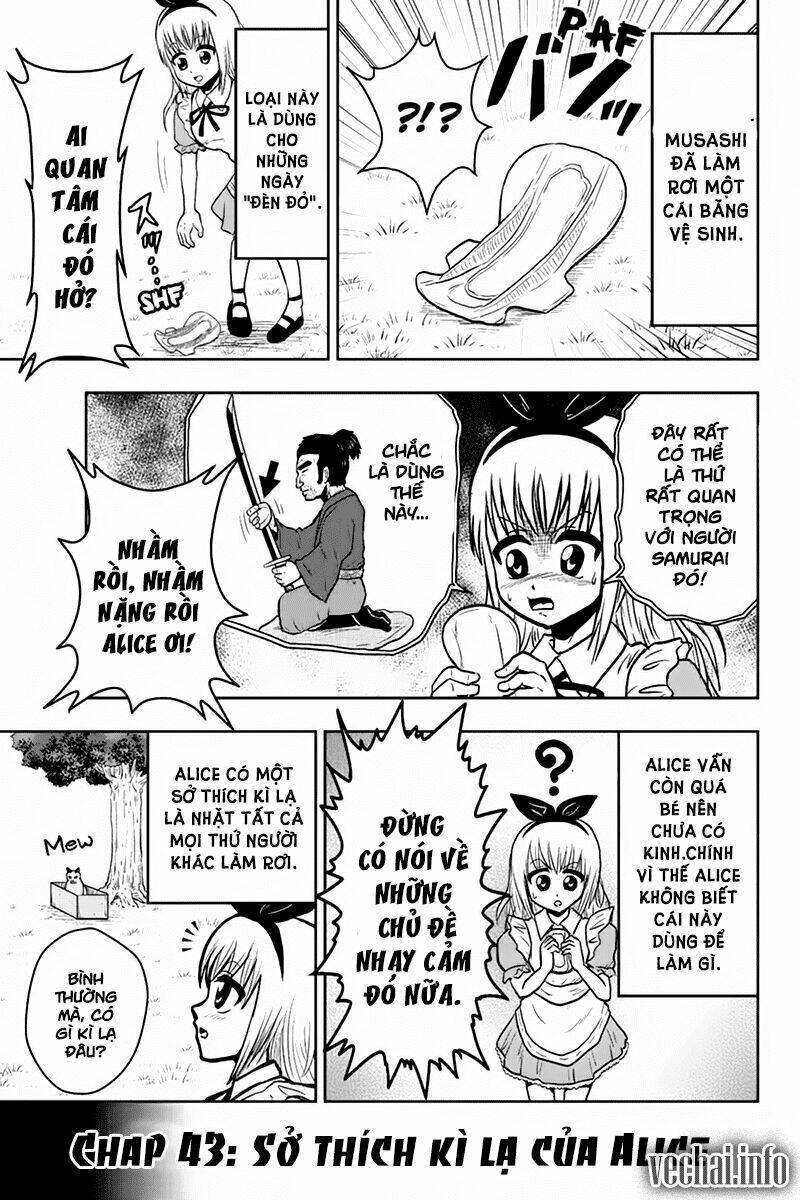 Boku no Ojii-chan wa Hen na Hanashisuru! - Trang 3