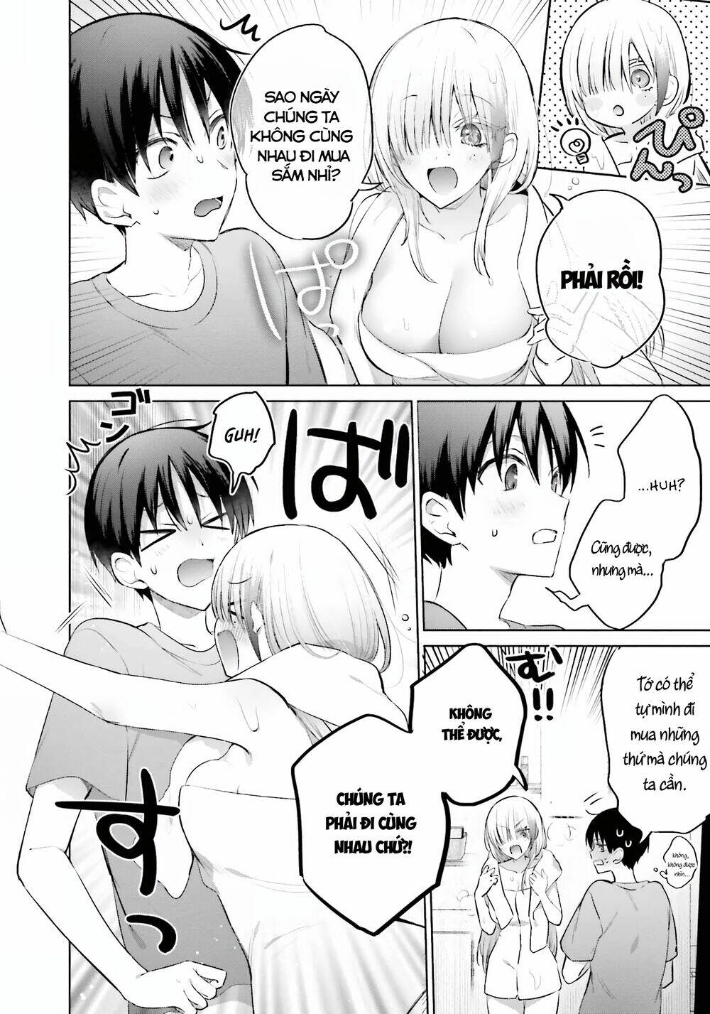 Boku To Gal Ga Fufu Ni Narumade - Chap 11