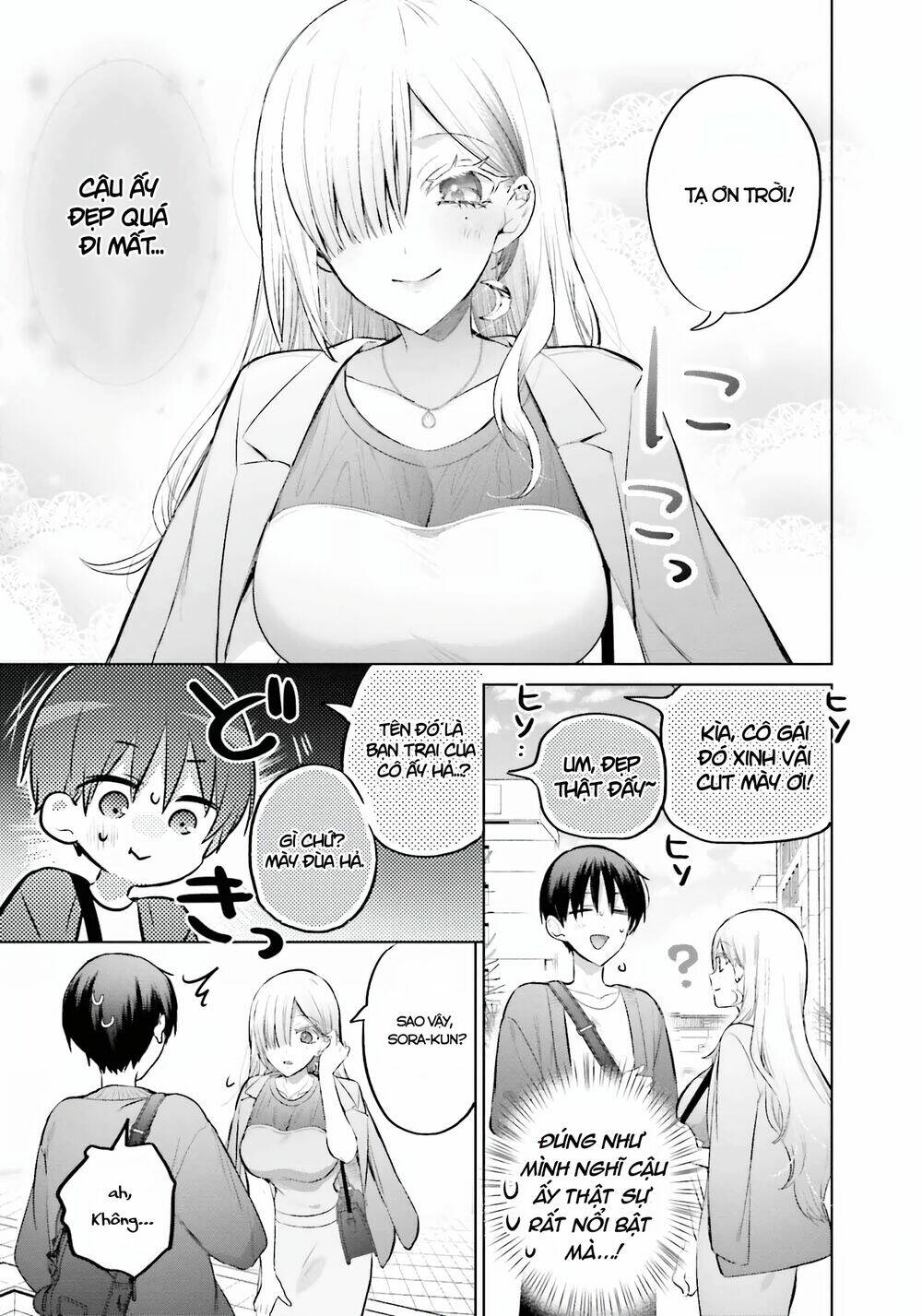 Boku To Gal Ga Fufu Ni Narumade - Chap 11