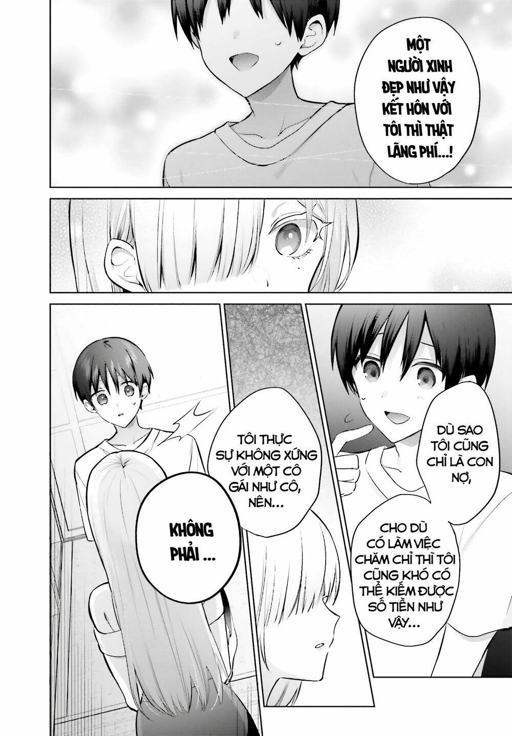 Boku To Gal Ga Fufu Ni Narumade - Chap 2