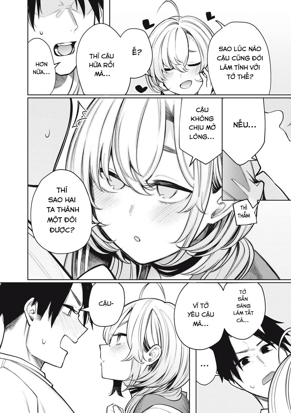 Boku Wa Ayashii Kimi No Mono - Trang 10