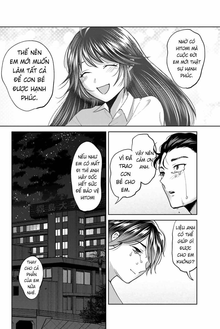 Bokutachi Wa Hanshoku Wo Yameta - Trang 19