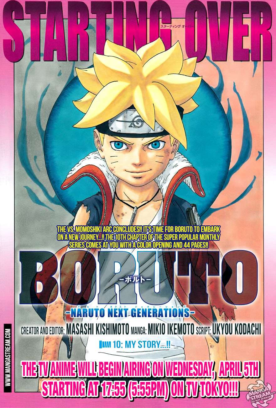 boruto chapter 10.1 - Next chapter 10.2