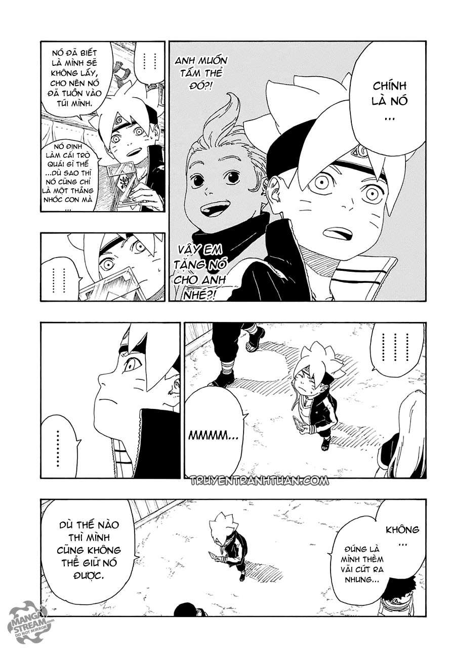 boruto Chapter 13 - Next chapter 13.1