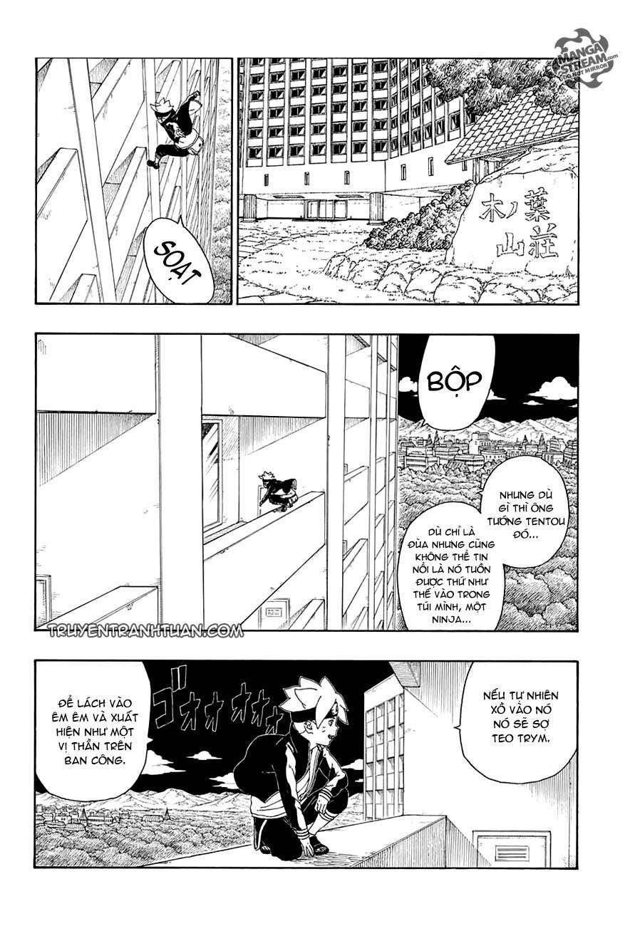 boruto Chapter 13 - Next chapter 13.1